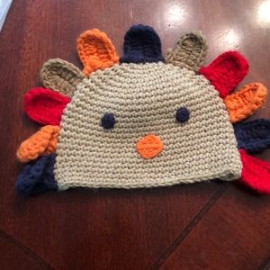 Carters turkey hat
